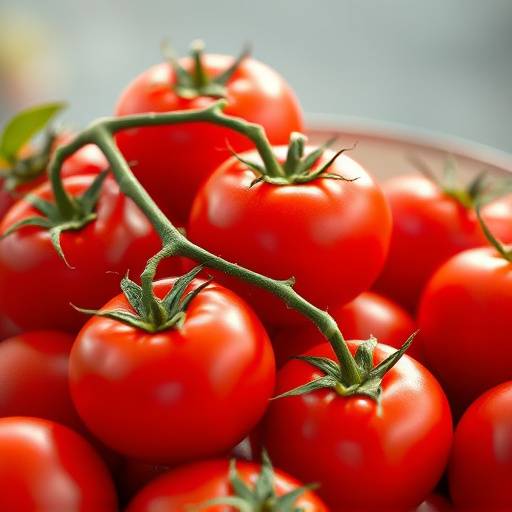 Foto di pomodori San Marzano freschi